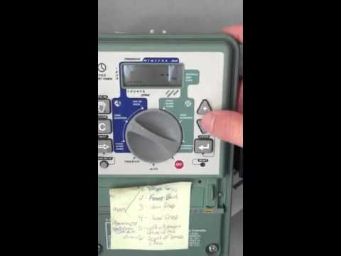 Sprinkler system