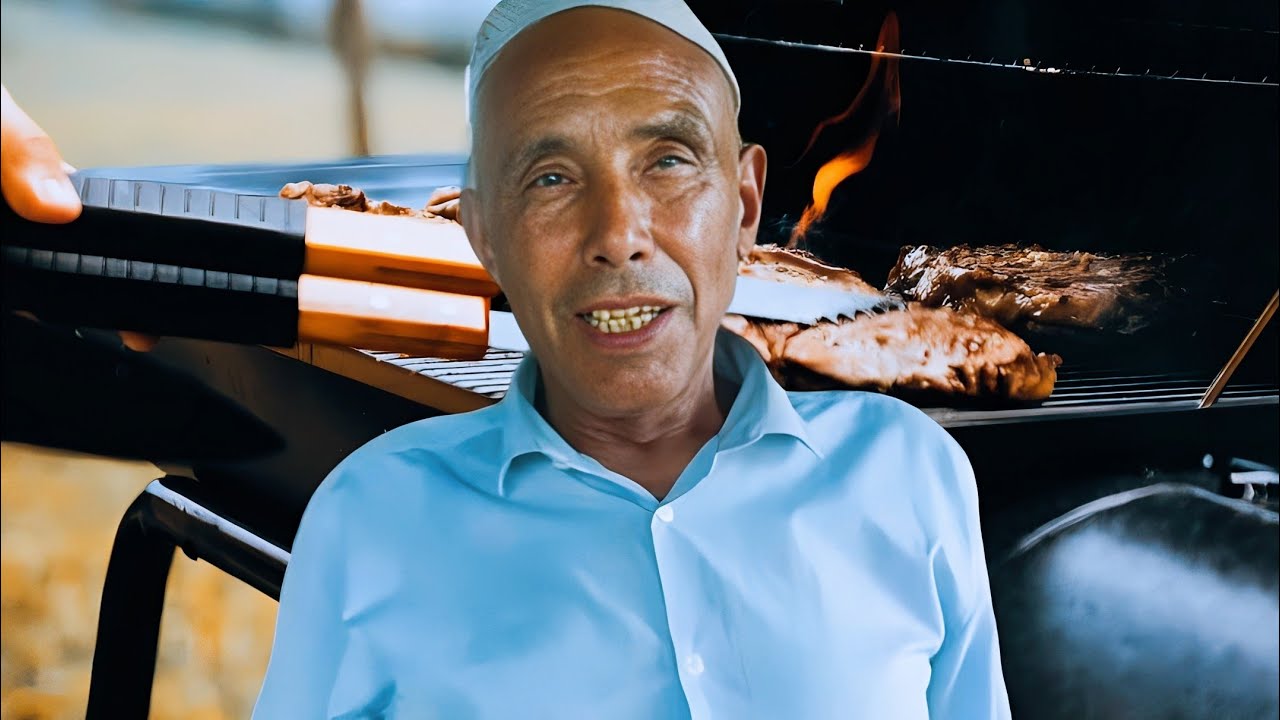 أجواء مغربية خيالية بالنشاط و  شوا الكفتة عند الجزار السخي محمد الحمص بسوق السبت سوق الجمعة الحوافات