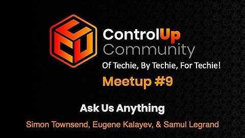 ControlUp Community Meetup #9 - Tech Expert Panel Q&A - Ask Us Anything