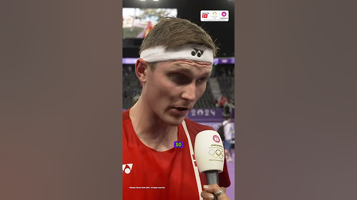 Viktor Axelsen praising Lakshya Sen | Highlights | Paris 2024 | JioCinema & Sports18