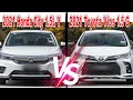 2021 Honda City vs 2021 Toyota Vios