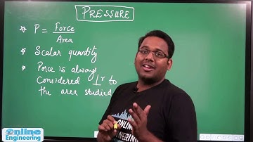 16. Pressure | Fluid Mechanics | SSC JE | State PSCs | Vishal Sir