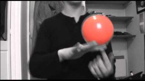 Contact Juggling Lesson 1: The Cradle