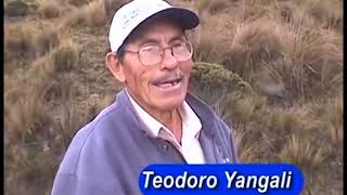 Teodoro “el zorro” Yangali en Caminos del Inca 2009