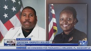 $60,000 reward offered in search for suspect who killed Orlando officer