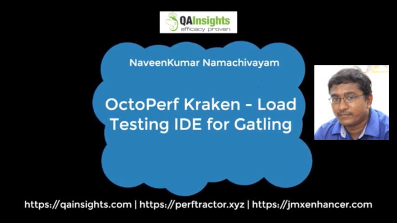 OctoPerf Kraken - Load Testing IDE for Gatling - YouTube
