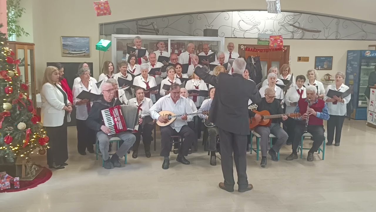 Πήρα απ' τη νιότη χρώματα