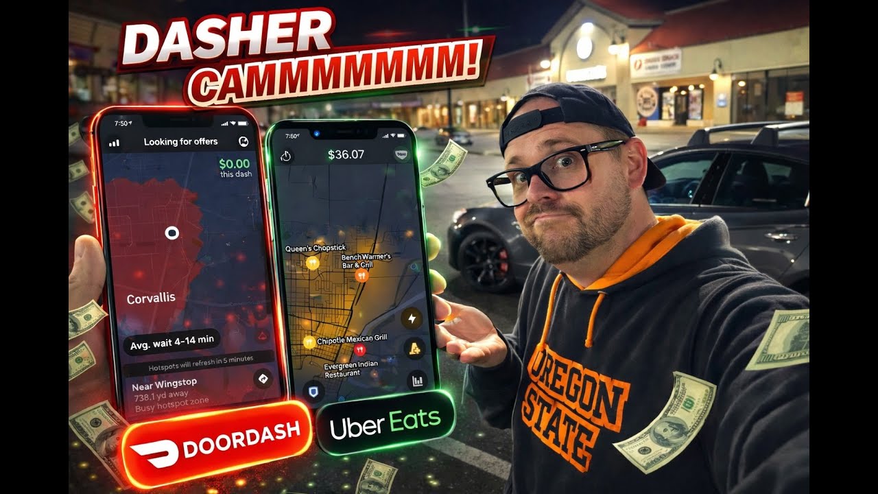 DoorDash против Uber Eats — Субботний вечер оказался совсем не таким, как я ожидал (2026)