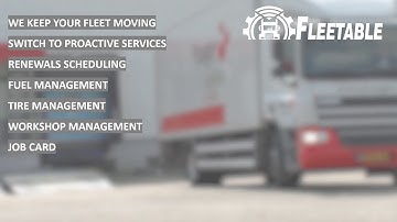 Feature of FMS Modules in Fleetable