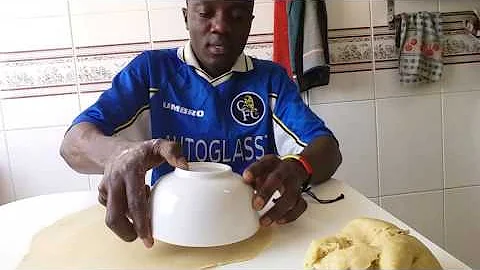 How to make Ghana meat pie  (new & simple method )