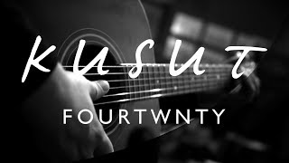 Video thumbnail of "Fourtwnty - Kusut ( Acoustic Karaoke )"