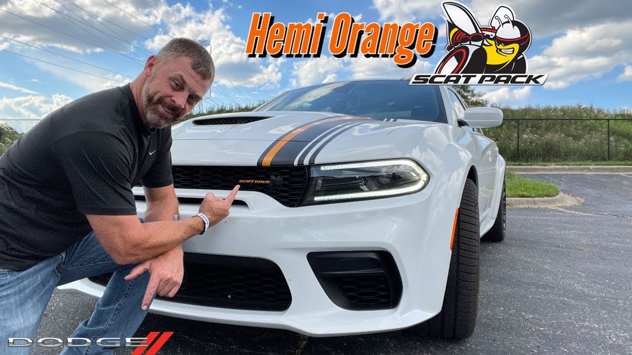 Dodge's Hemi Orange Scatpack Widebody .. Here's Why I Love It!