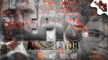 NEVER STAY AFK, EPIC ANNIHILATOR QUEST! And GM OR PLAYER?! - Tibia Best Clips #TibiaFerumbrinha