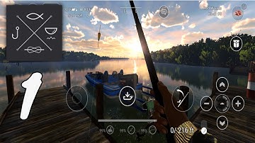 Fishing Planet Gameplay Walkthrough Part 1 (Android, IOS)