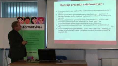 Procedury, funkcje, wyzwalacze - programowanie w języku T-SQL - IT Szkoła