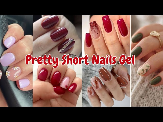 40+ Christmas Nail Art Designs for Short and Medium Nails - Bellatory