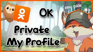 Как сделать свой профиль активности приватным в приложении Ok App screenshot 3