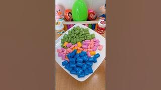 Yummy Xylitol opening Asmr Mở kẹo ngon nè 🌈🍡🍬🍭#yummy #candyopening #xylitol #candy #anvat