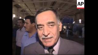 Journalists Visits Suspected Chemical Weapons Production Site