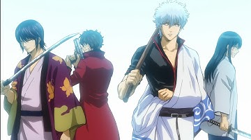 Gintama AMV OP: 18 Real (Kagerou) (Battle on Rakuyo Arc) Raw HD 1080p 16bit
