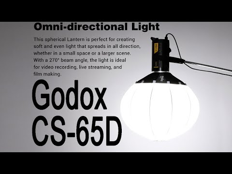 Godox CS 65D Collapsible Lantern Softbox Bowens Mount #Rimlyanin