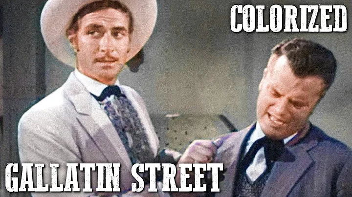 Yancy Derringer - Gallatin Street | EP02 | COLORIZ...