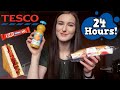 I Only Ate Tesco Meal Deals for 24 Hours!