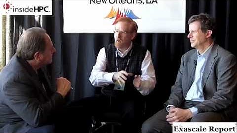 Interview with IDC: Strategic Agenda for European Leadership in Supercomputing - HPC 2020