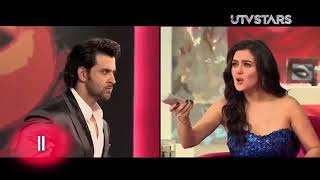Hrithik Roshan Chat with Preity Zinta playing with Magic Remote