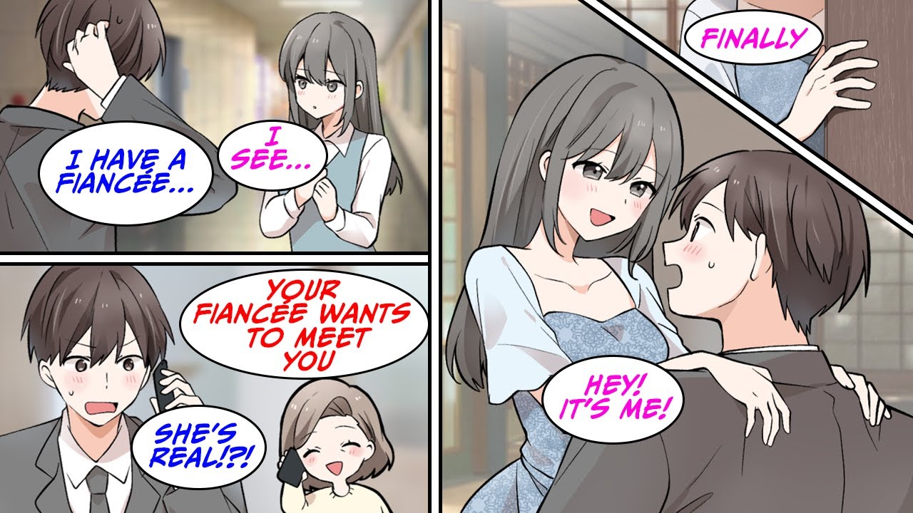 [Manga Dub] I rejected the beautiful receptionist's confession [RomCom]