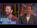 Chris evans was intimidated to work w ryan gosling on the gray man