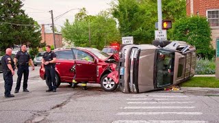 Car Crash Compilation #17 || Idiots in cars 2022 || Roads of Idiots