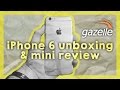 Certified Good iPhone 6 From Gazelle.com Unboxing Review