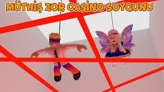 MÜKEMMEL CASİNO SOYGUNU | ROBLOX ROB THE CASİNO w/ BUSE DUYGU