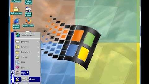 Windows 98 In Microsoft Virtual PC 2007