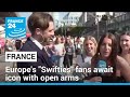 Europe&#39;s Taylor Swift fans await icon with open arms for Paris concert • FRANCE 24 English