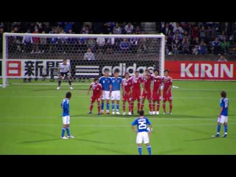 2009.10.08 AFCアジアカップ2011カタール予選　日本6-0香港4