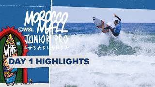 Highlights: Morocco Mall Junior Pro Casablanca - Day 1 screenshot 5