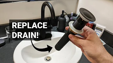 How to Replace a Bathroom Sink Drain