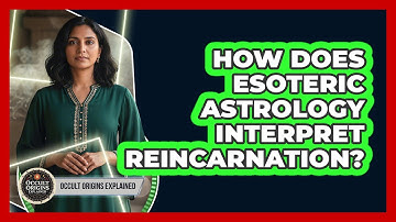 How Does Esoteric Astrology Interpret Reincarnation?