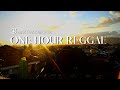Gambar cover Sunset over Kingston Jamaica - 1 Hour chillout Reggae Mix 4k