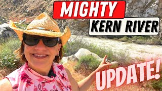 We Have WATER In The Kern River!!  (UPDATE:  2023)