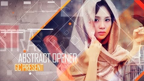 Abstract Opener - After Effects Project Files | VideoHive 15077763