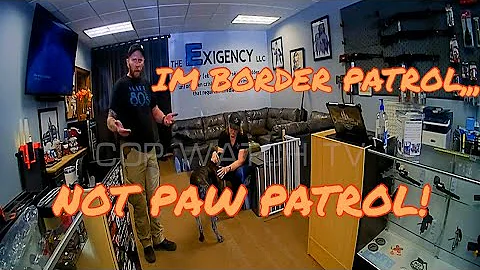 Border Patrol Cop Arrested for Dognapping Neighbor...