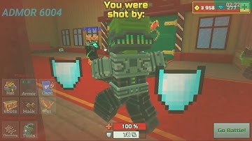 Fake pro VS noob VS pro - Pixel Gun 3d