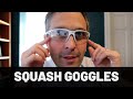 Some Squash Goggles