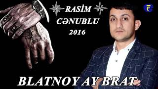 YUNİS SEFEROV  BLATNOY AY BRAT 2018