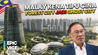 Proyek China di Malaysia GAGAL TOTAL!!! Forest City Pesaing IKN Malah Jadi 'Kota Hantu'