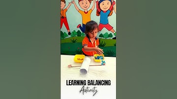DIY Balancing Scale Activity | Fun Science for Kids l Natural Kids Nursery