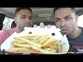 Garlic Fries At Jack In The Box @Hodgetwins